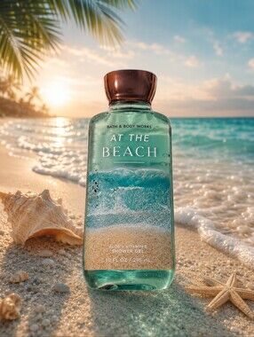 Bath And Body Works At The Beach Body Wash New